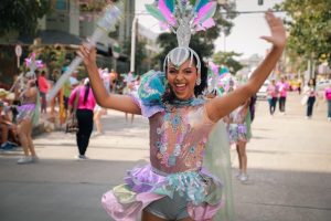 Los niños salvaguardan la tradición del Carnaval con gran orgullo y alegría