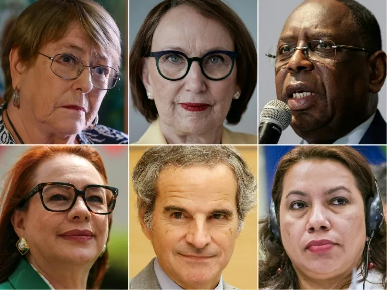 Los seis candidatos para dirigir la ONU se miden en un debate televisado
