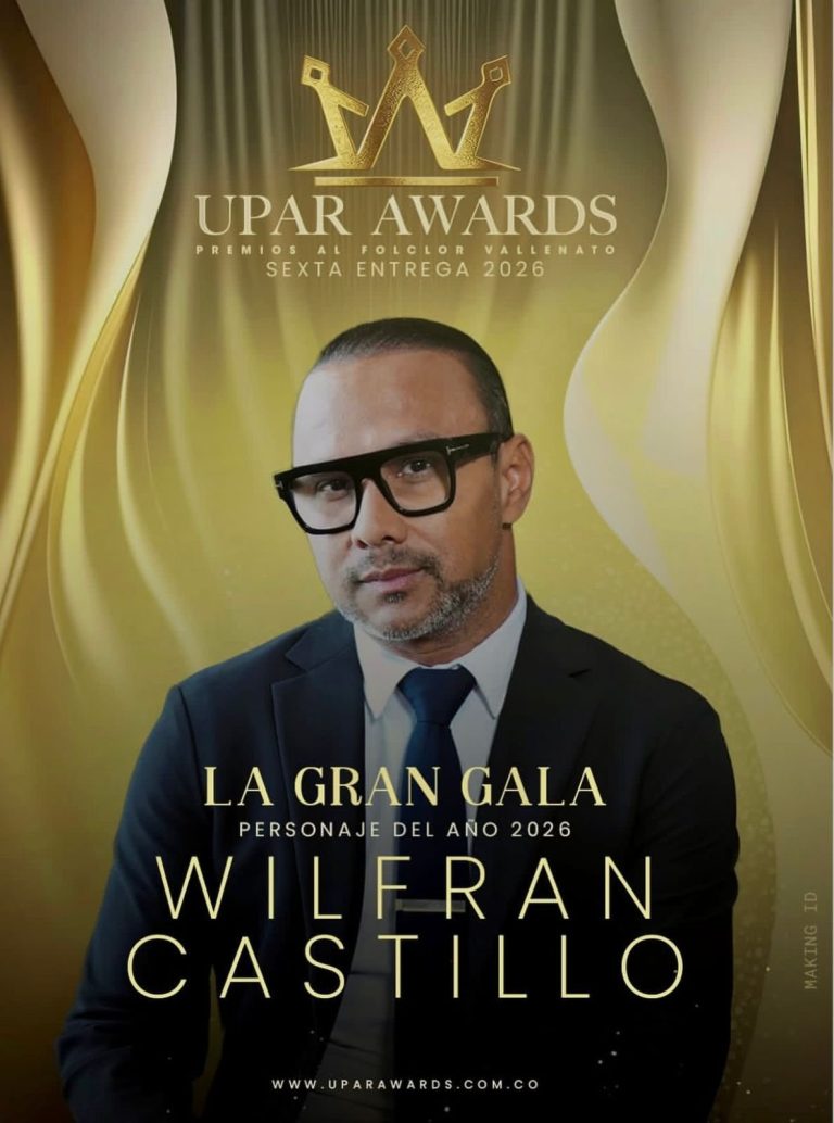 Los Upar Awards 2026 premiarán lo mejor del Vallenato