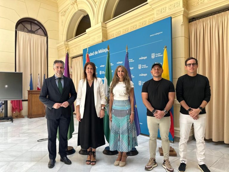 Málaga, España, referencia para impulsar transformación del Centro Histórico de Barranquilla