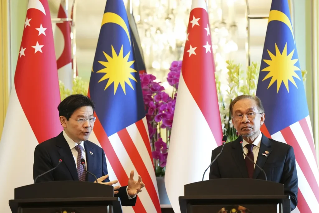 Zona económica especial Malasia-Singapur para atraer inversores