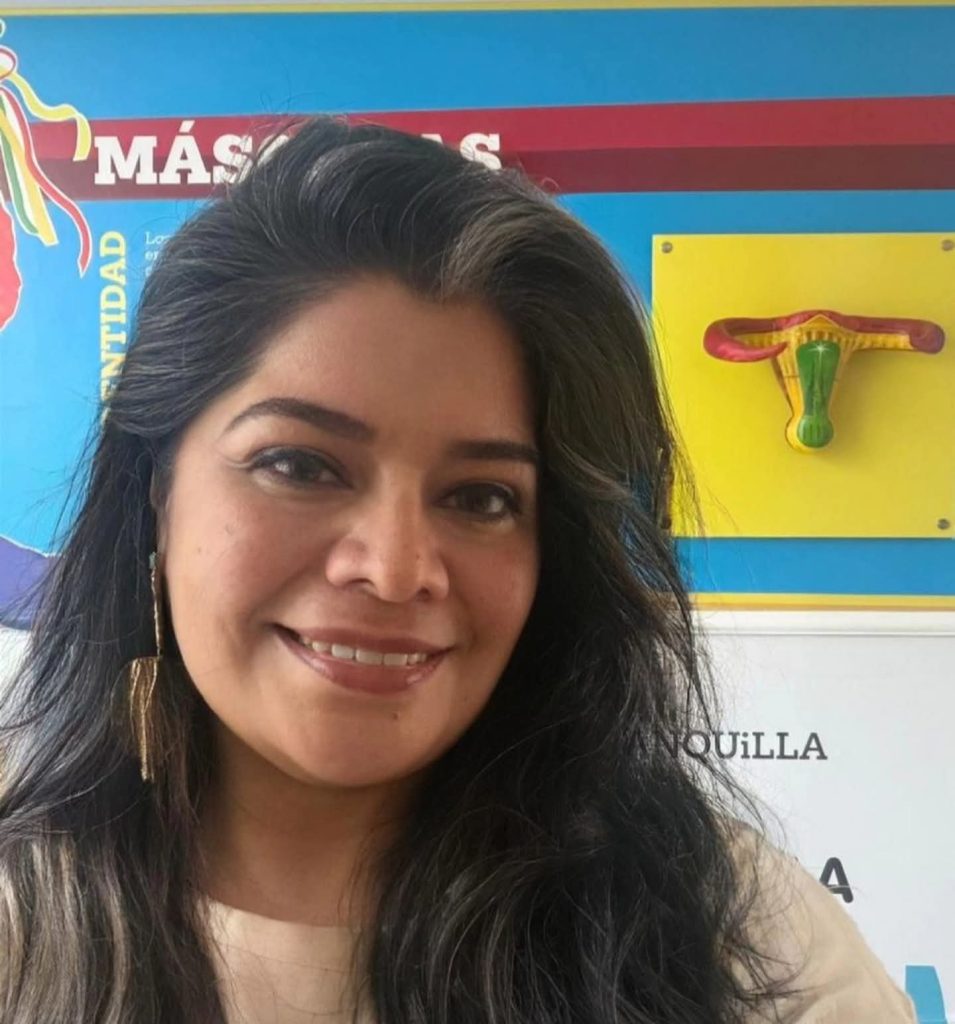 Marcela Cristina Cuéllar Sánchez, Gerente General (e) de Artesanías de Colombia