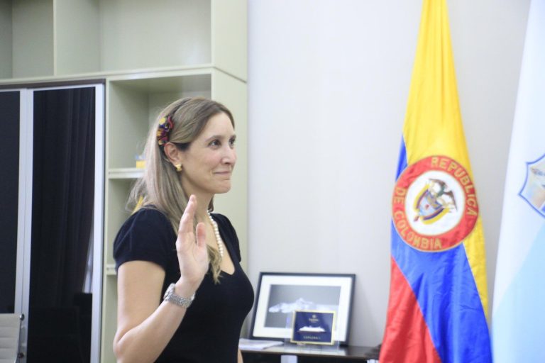 Marcela Sierra Cuello, secretaria (e) de cultura en Santa Marta