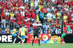 Marruecos amarga el debut mundialista de Ancelotti con Brasil