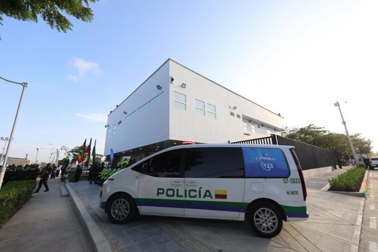 Más seguridad para el suroriente de Barranquilla con la Megaestación de Policía Rebolo