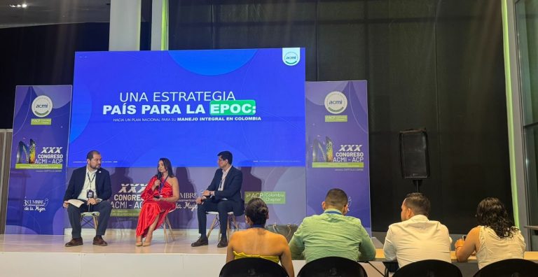 Médicos presentan propuesta de política pública para manejo de la Epoc en el país