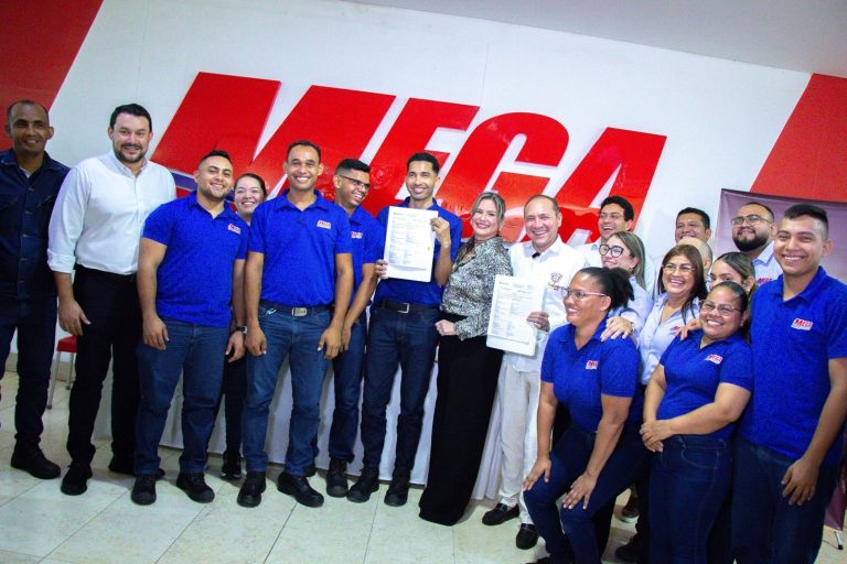 Megatiendas del Caribe formaliza a 180  trabajadores
