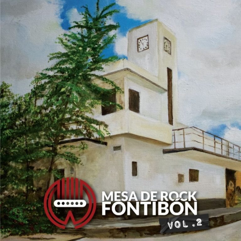 Mesa de Rock Fontibón lanza su segundo compilado: un retrato colectivo de las estridencias en Hyntiba.