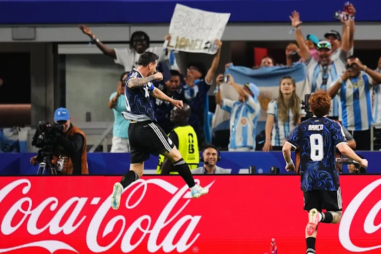 Messi, el primero en marcar en 7 partidos seguidos del Mundial y amplía su récord de goles