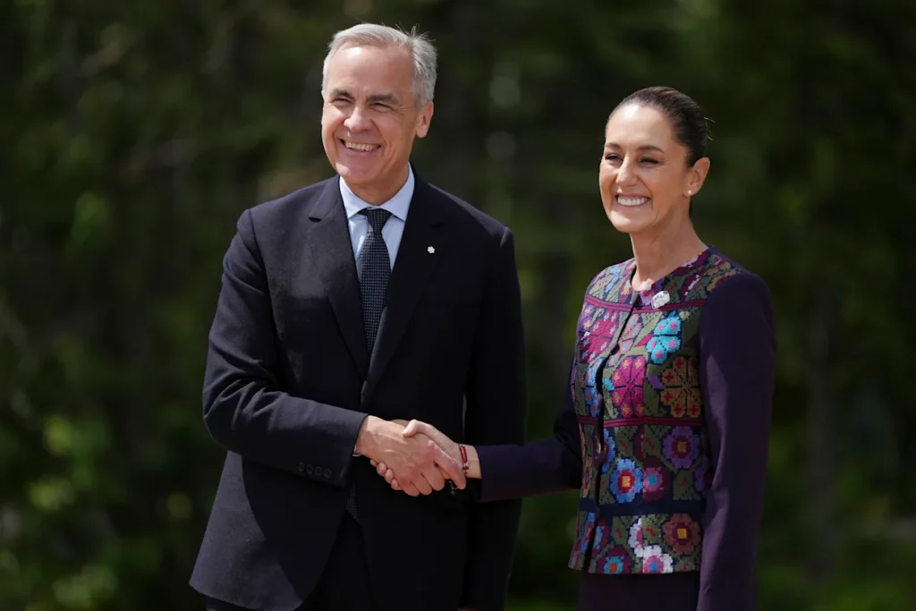 México y Canadá acercan estrategias ante las políticas arancelarias de Trump