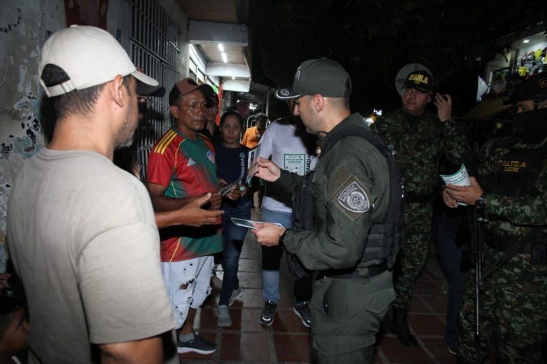 Microterritorios para combatir la extorsión en Barranquilla