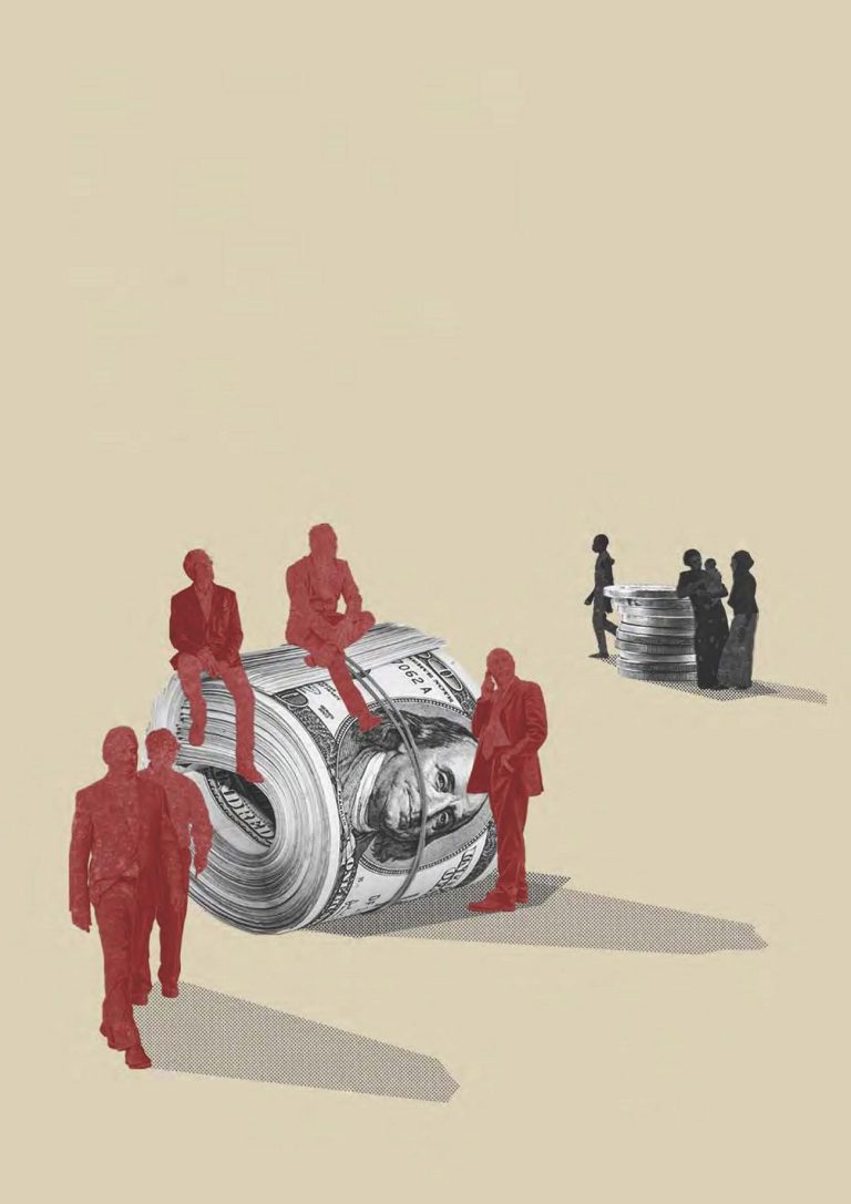 Milmillonarios suben su riqueza en USD 2 billones; número de personas que vive pobre apenas ha variado desde 1990