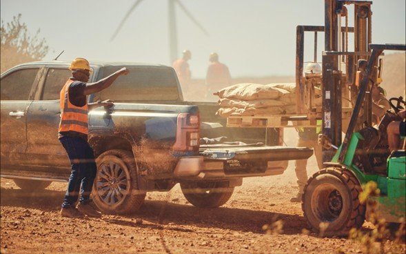 Mitsubishi Motors presenta la L200 Tritón: la aliada del sector de la construcción