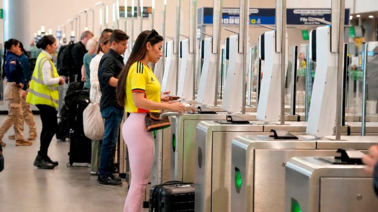 Modernizan zonas de inmigración en El Dorado de Bogotá