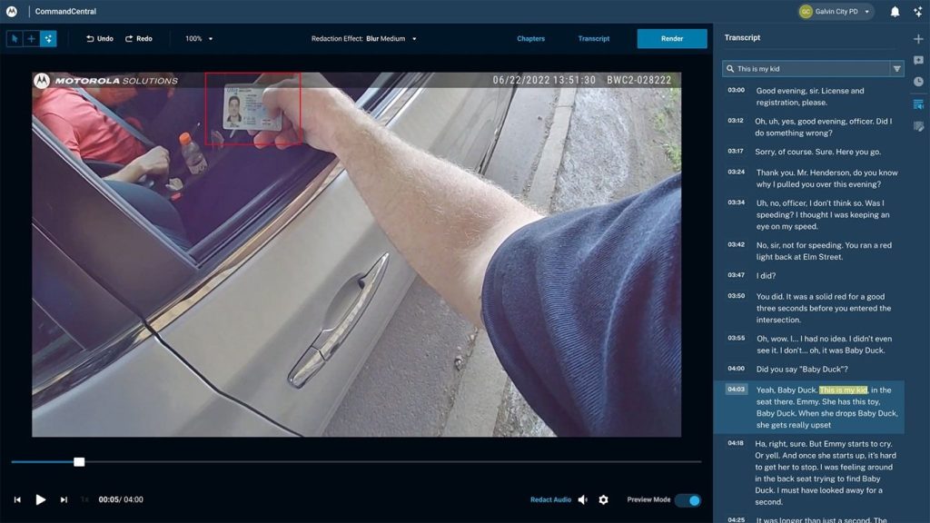 Motorola Solutions lanza SVX y Assist, un dispositivo integrado para la seguridad pública