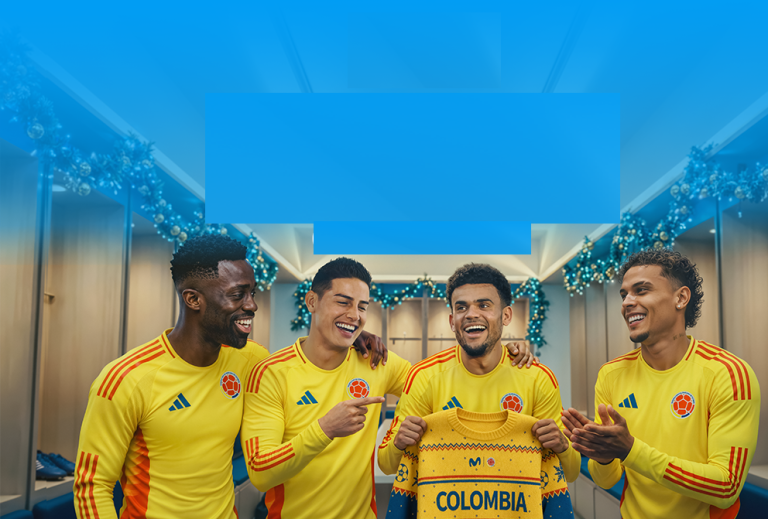 Movistar celebra la Navidad con cifras récord en conectividad