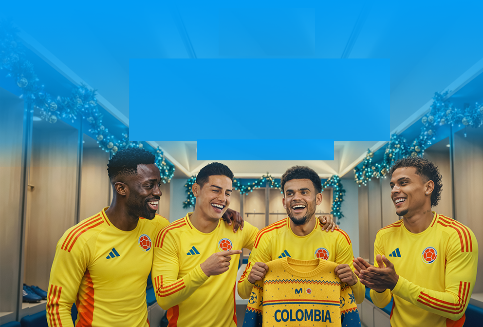 Movistar celebra la Navidad con cifras récord en conectividad