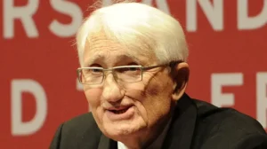 Muere Jürgen Habermas, destacado exponente de la Escuela de Fráncfort