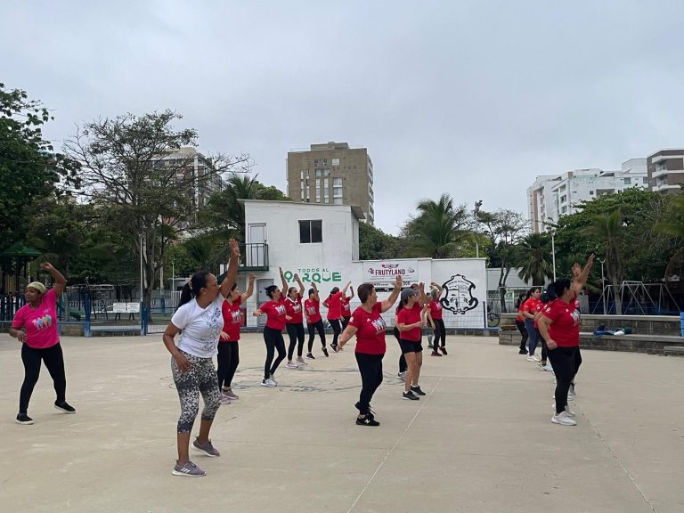 ‘Muévete a Otro Nivel’, Barranquilla con la actividad física y el deporte