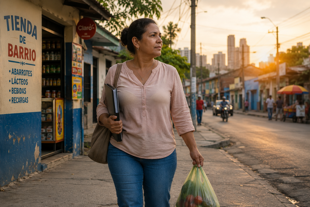 Mujeres lideran cada vez más hogares en Barranquilla, pero ganan 30% menos que los hombres