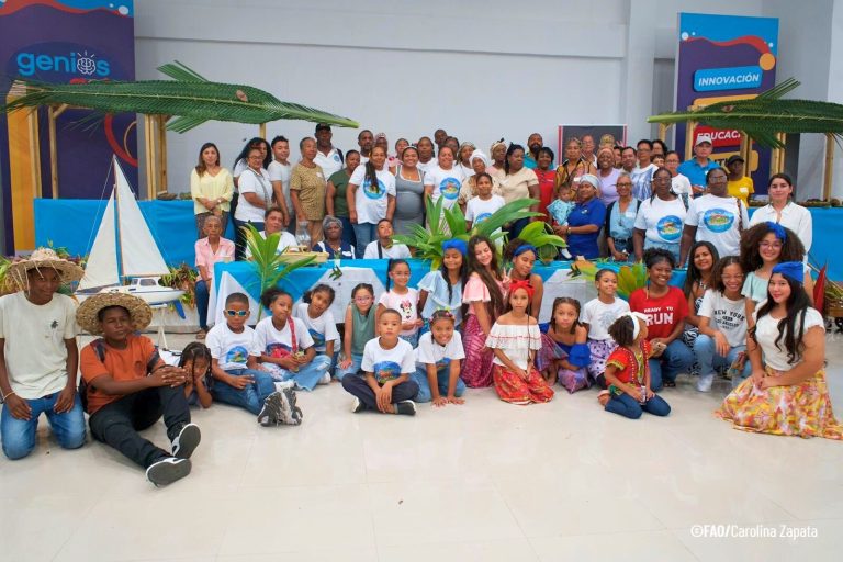 Mujeres y niñez raizal defienden el patrimonio alimentario de San Andrés, Providencia y Santa Catalina