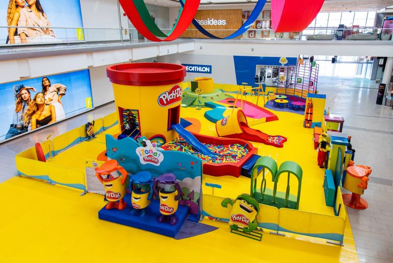 Multiplaza Bogotá invita a explorar la nueva Zona Play-Doh