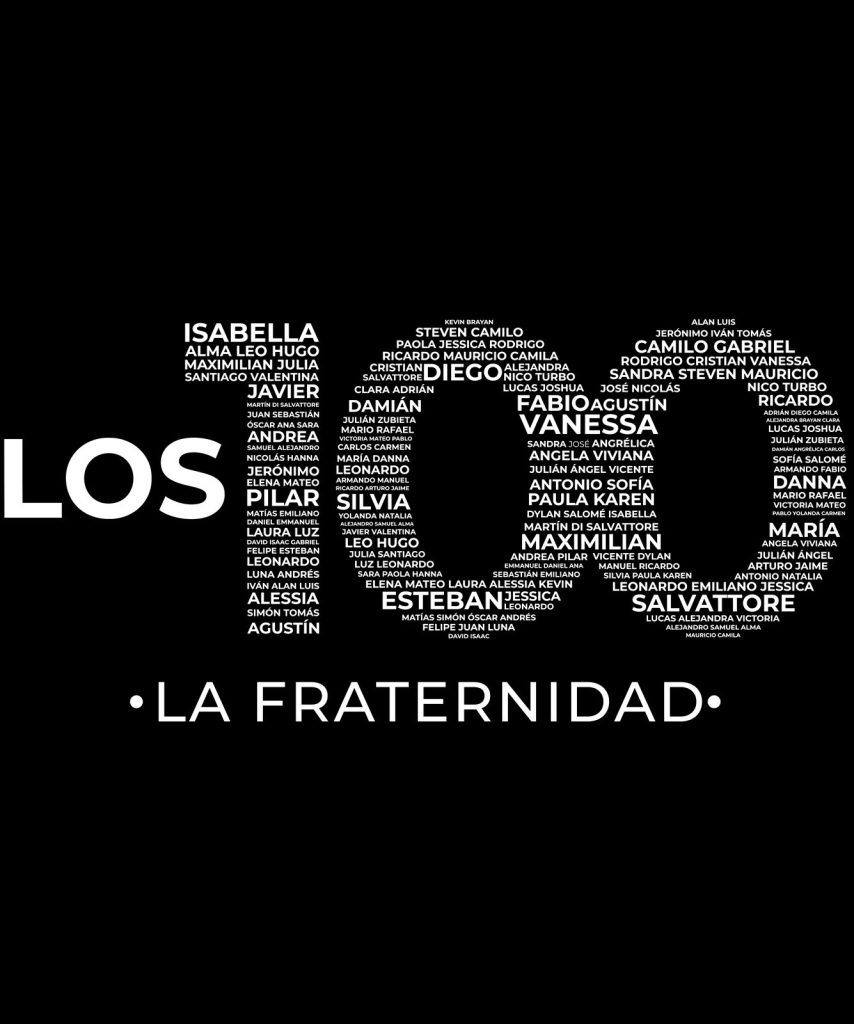 Nace Los 100: La Fraternidad, primer reality digital de creadores de contenido