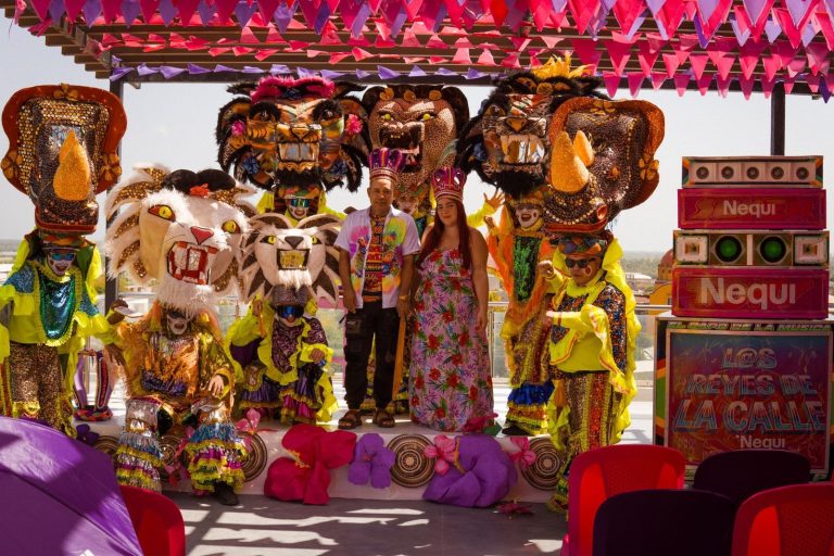Nequi destaca a emprendedores en el carnaval de Barranquilla