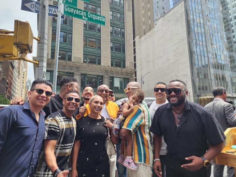 New York honra a Guayacán: una calle llevará su nombre