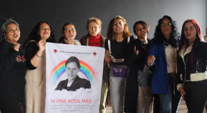 “Ni una Rosa más”: narrativas sonoras creadas por mujeres