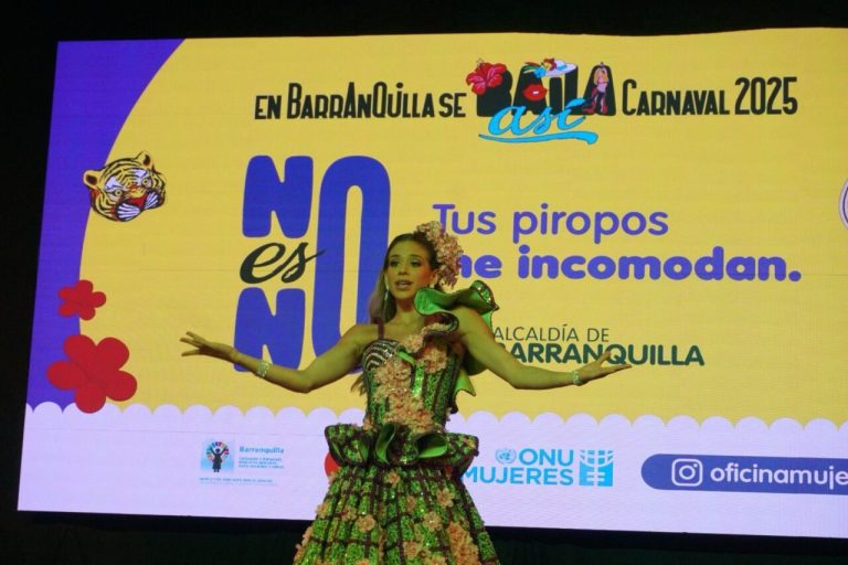 “No es no”, contra la violencia de género en Barranquilla