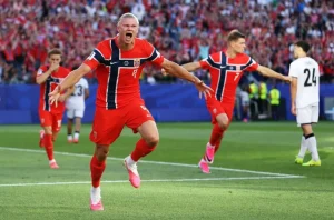 Noruega vence a Irak en el glorioso bautizo mundialista de Haaland