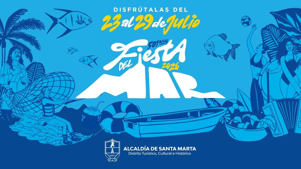 ¡Nueva imagen de la Fiesta del Mar 2026 se viste de samariedad!