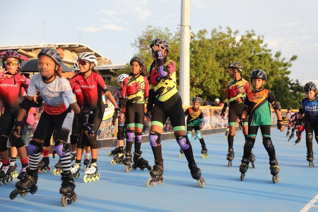 Nueva y espectacular pista de patinaje profesional en suroriente de Barranquilla
