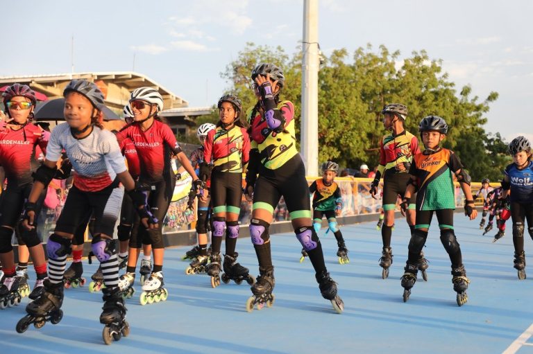 Nueva y espectacular pista de patinaje profesional en suroriente de Barranquilla
