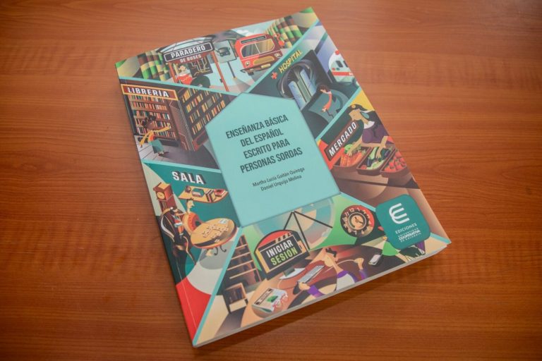 Nuevo libro para el aprendizaje en personas sordas del español escrito