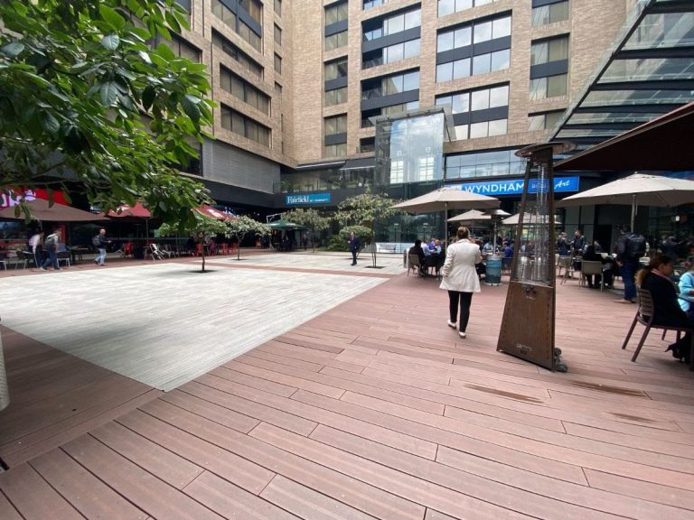 Nuevo punto de Mercados Campesinos Bogotanos en la zona del Bulevar 26