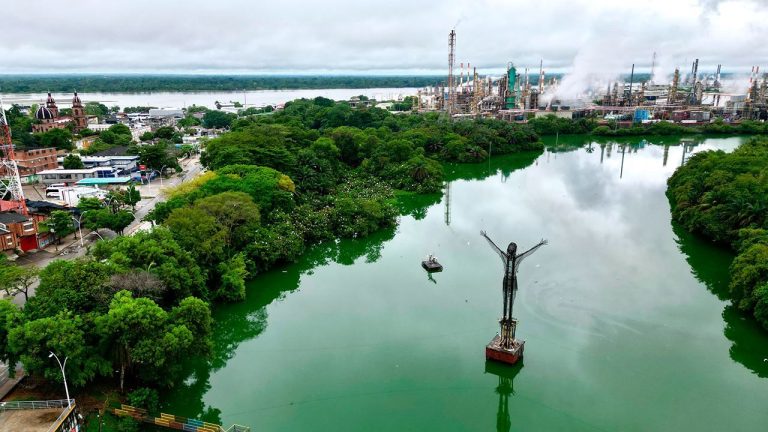 Obras para mitigar inundaciones y deslizamientos en Barrancabermeja
