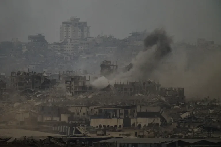 Occidente habla de futuro Estado palestino al tiempo que se agrava la pesadilla en Gaza