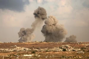 Ofensiva israelí en Ciudad de Gaza deja a cientos de miles de palestinos sin opciones de huir