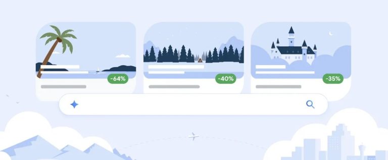 Oferta de vuelos, búsqueda de viajes potenciada por IA, disponible en América Latina