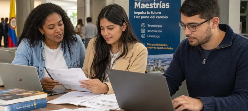 Ofrecen 100 becas de maestría con proyección internacional