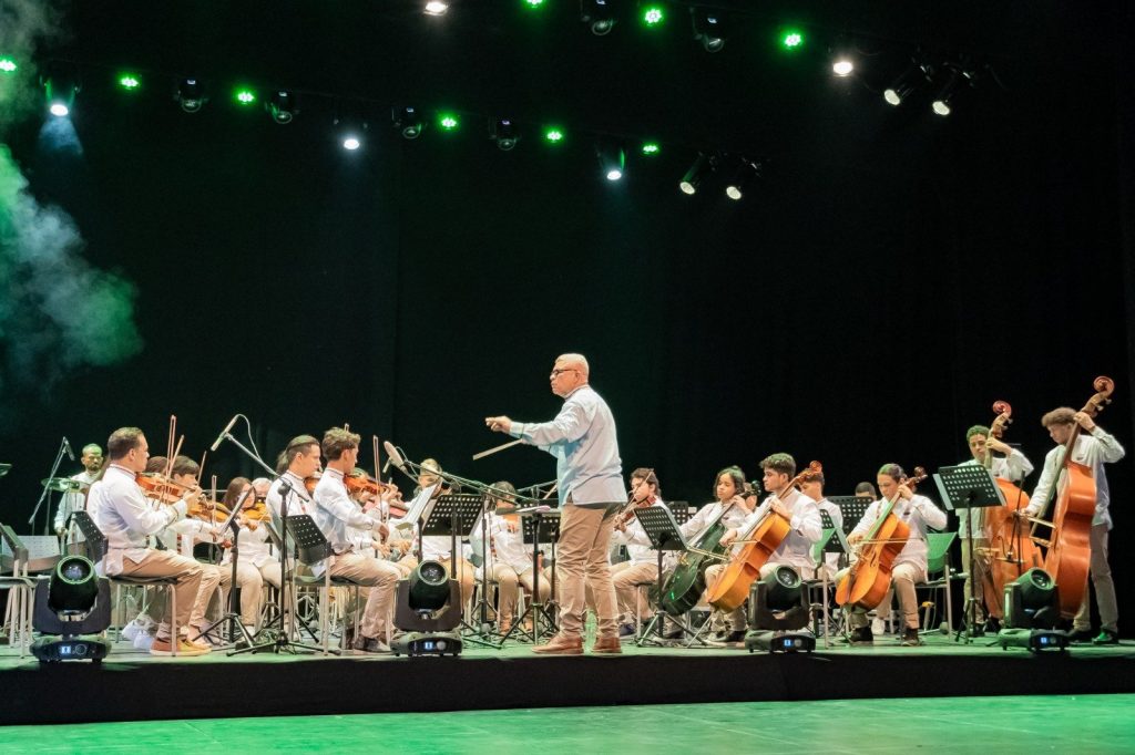 Orquesta Sinfónica de Unimagdalena en el Festival de Jazz de Mompox y el concurso de bandas en Paipa