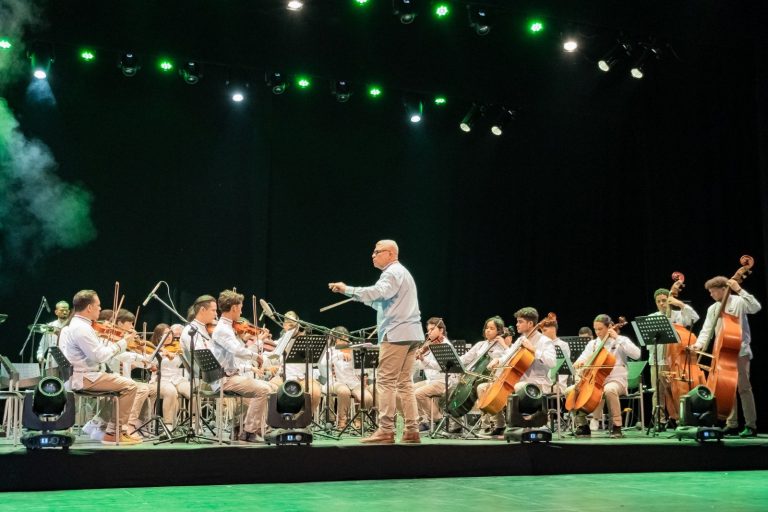 Orquesta Sinfónica de Unimagdalena en el Festival de Jazz de Mompox y el concurso de bandas en Paipa