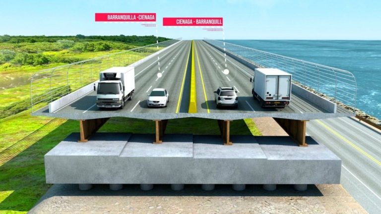 Otorgan licencia ambiental para la construcción de dos viaductos en la vía Ciénaga – Barranquilla
