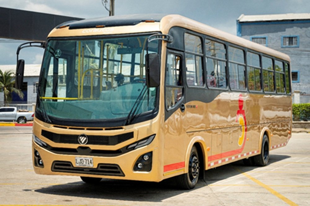 Otra flota de buses entra en operación en Barranquilla: La Carolina ingresa 11 vehículos nuevos