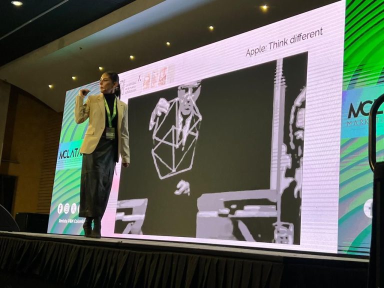 Paola Beltrán, CEO de Burger King Colombia, se lleva el #1 en el MCLatam: la mejor conferencia entre 800 líderes