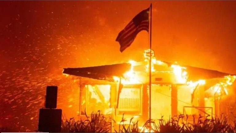 “Parece un infierno”: más de 1.000 estructuras destruidas por incendios sin control en Los Ángeles