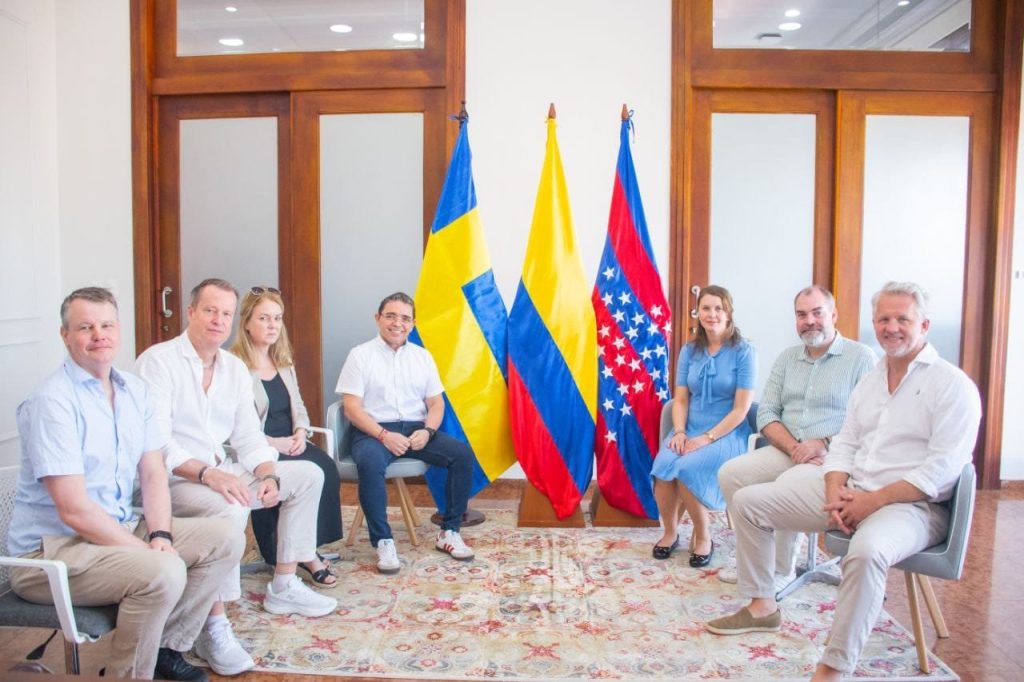 Parlamentarios de Suecia visitaron el Magdalena