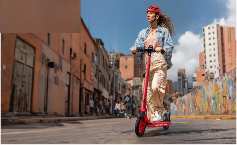 Patinetas eléctricas bajo servicio compartido regresan a Bogotá